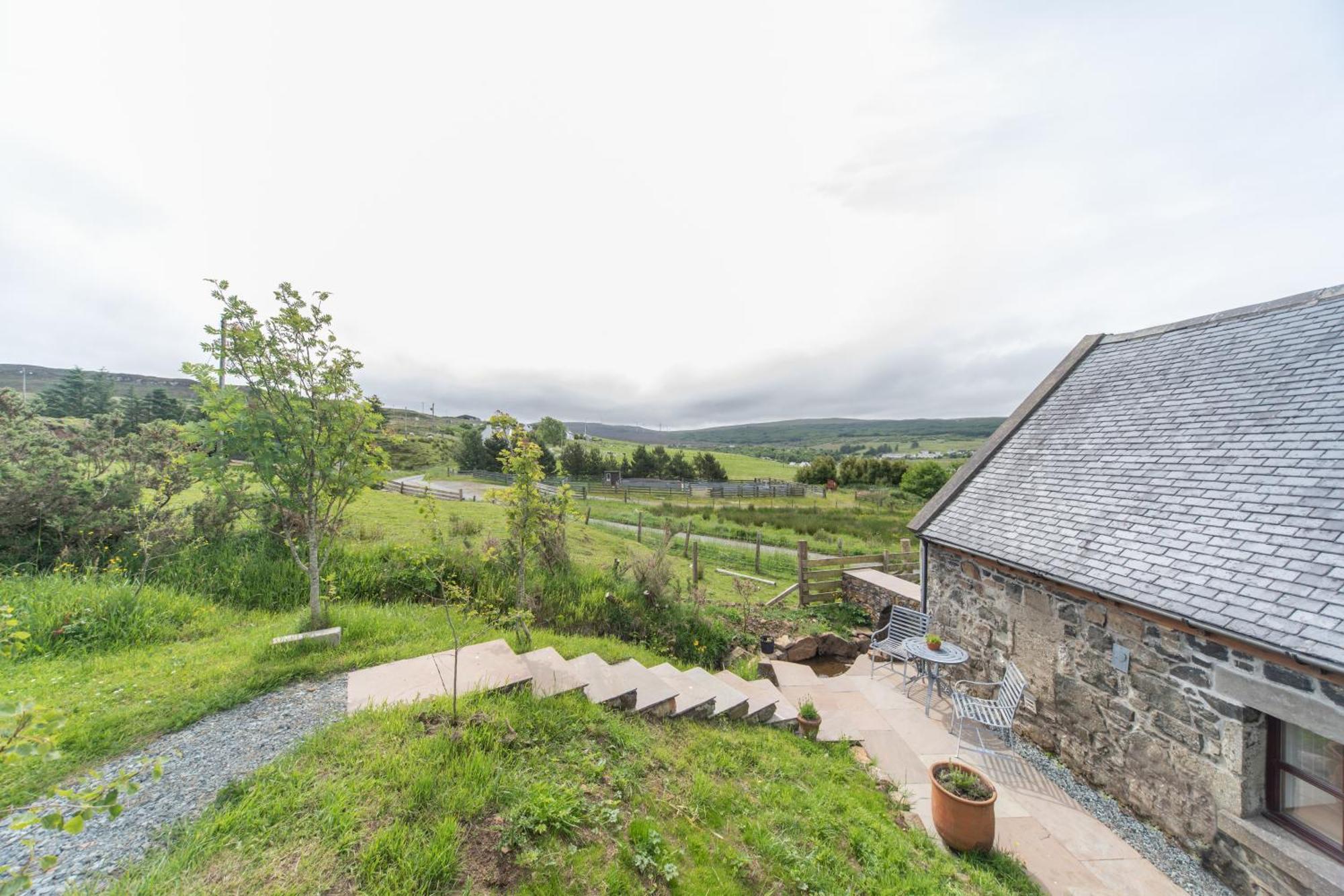 Villa Edinbane Self Catering - On The Croft At Edinbane Exterior foto